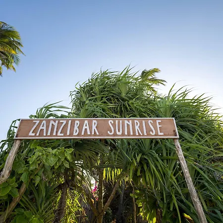 Zanzibar Sunrise At Bandas-3